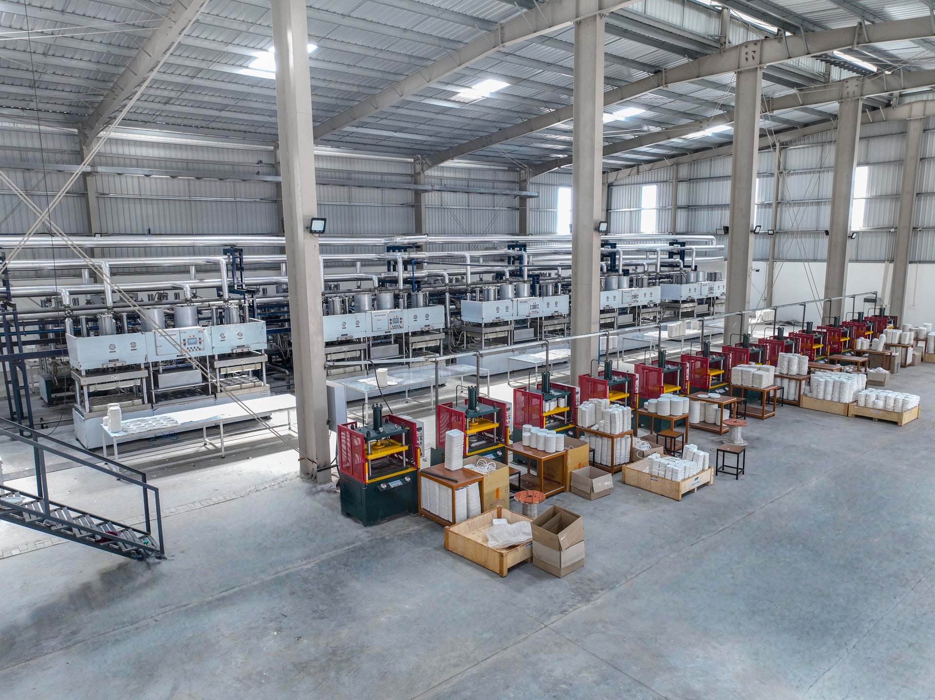 Edge Trimming Machine Production Plant